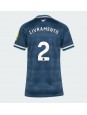 Newcastle United Tino Livramento #2 Venkovní Dres pro Dámské 2026-27 Krátký Rukáv Newcastle United Tino Livramento #2 Venkovní Dres pro Dámské 2026-27 Krátký Rukáv
